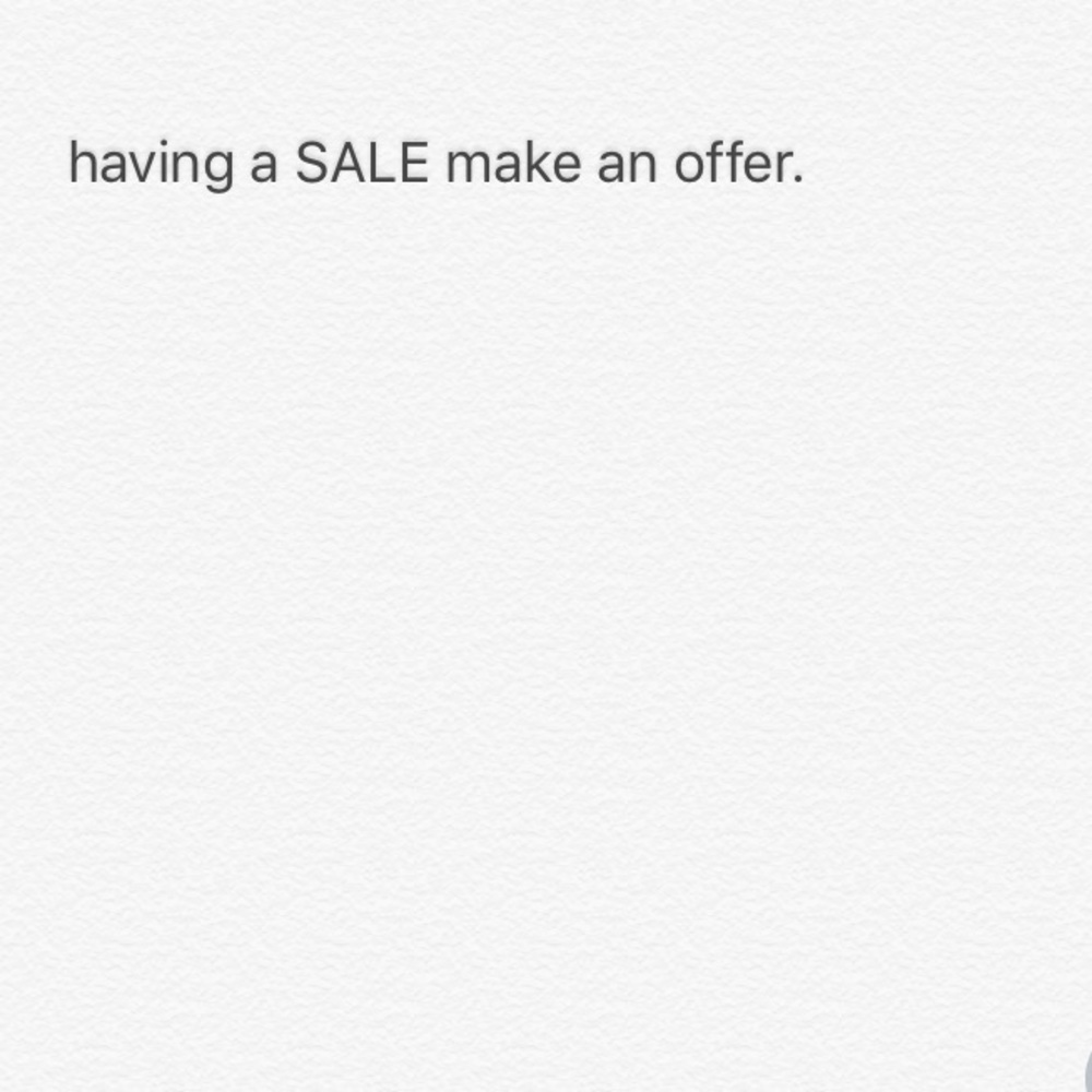 SALE